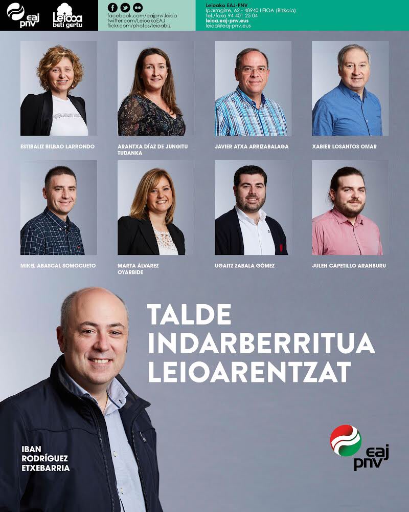 📰 Hementxe duzue azken Gure Lurra. Eskerrik asko, Leioa!