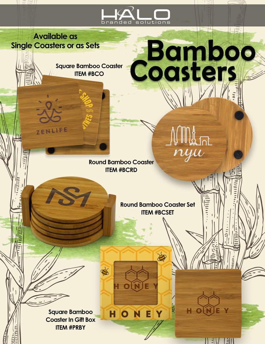 halo promotional items on Outloudpromotions Outloudpromosc Twitter