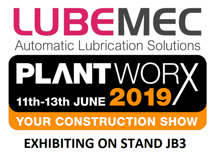 lubemec's tweet photo. See you at @Plantworx2019 Market leading SKF/Lincoln Industrial Automatic Lubrication systems on our stand JB3 including a full installation on a Kobelco SK140SRLC-5 supplied by @molson_group. 
#autolube #automaticlubrication #skf #lincolnindustrial @SKFgroup @LincolnLube https://t.co/6NYwaK2sGE