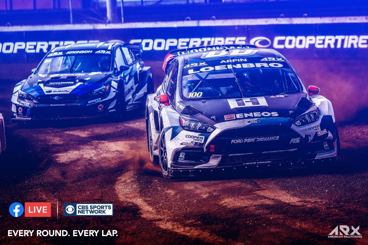 ARXRallycross's tweet photo. NEWS | Americas Rallycross Amplifies TV and Digital Coverage for 2019 Season

📰 READ MORE ⬇️
https://t.co/ondXrakjdm

#ARX #Rallycross #TeamCooperTire https://t.co/oUgg3UxQm6