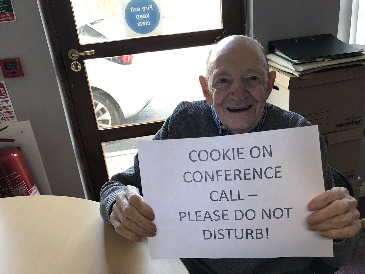 Our Cookie had his interview today for the FSHC National Care Awards which is just 16 days away - fingers crossed everyone ❤️❤️🤞🤞🤞 <a href="/samjbright/">Sam J Bright</a> <a href="/tpalmer321/">Tracey Palmer</a> <a href="/PGreatbanks/">Patricia greatbanks</a> <a href="/Carolcousins3/">Carol Cousins</a> <a href="/RuthieBurrows/">Ruth Burrows</a> he is such an ambassador for FSHC