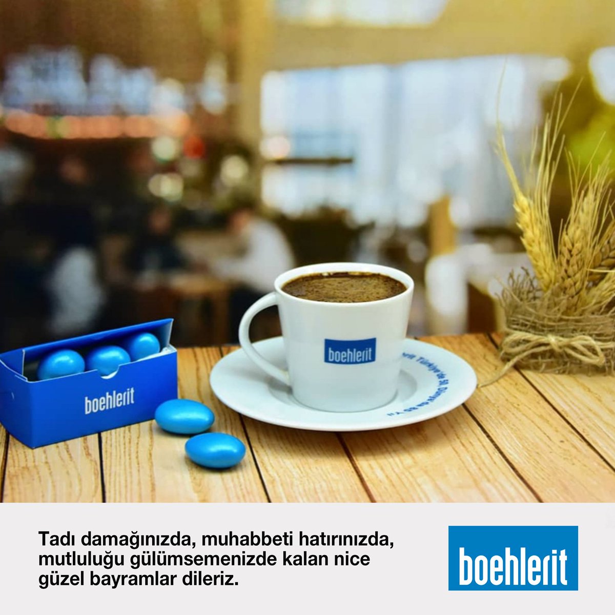 Ramazan ayının sizlere güzellikler getirmesi dileklerimizle,
#boehlerittürkiye #ramazanbayramı