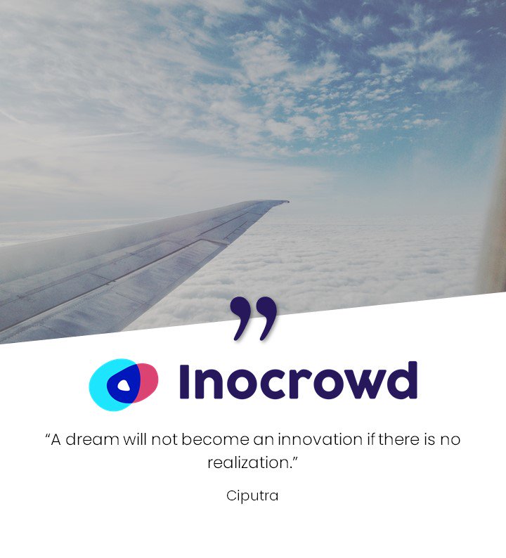 Inocrowd's tweet photo. It is worth thinking about it... 
#Inocrowd #findyoursolution #innovation #success #solutions #quote #challenge #thoughtoftheday https://t.co/rMpV8Rn5Er
