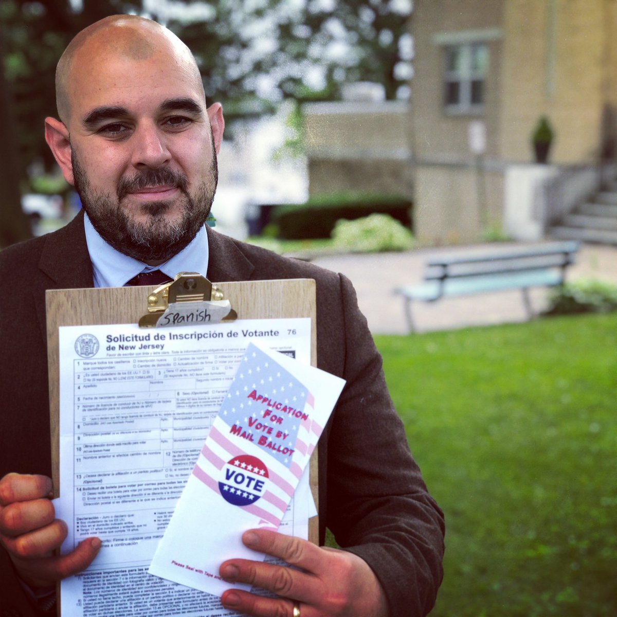 FucciJeff's tweet photo. Tomorrow is primary day! This is a big year in New Jersey for “all politics is local,” as most of the biggest races are in our own communities. Get to know your candidates and their qualifications this year. And please vote tomorrow! https://t.co/RO8Ra7r1w3