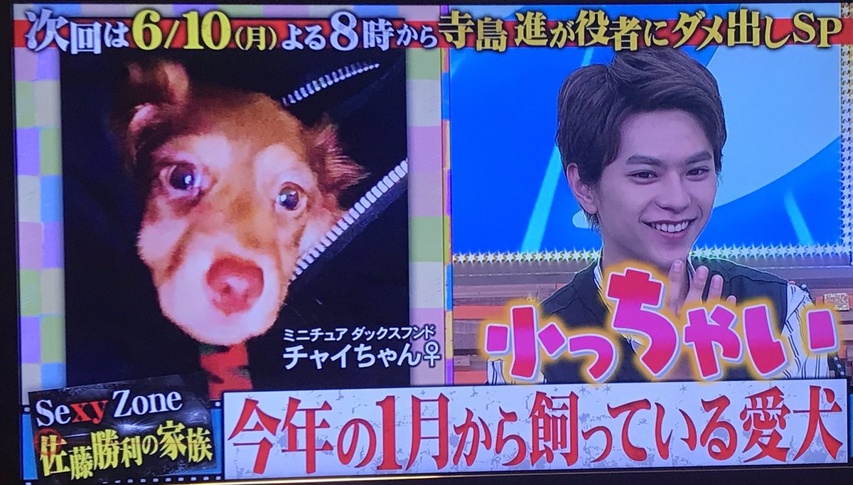 19年6月3日 痛快tv スカッとジャパンで 佐藤勝利 が話題に トレンドアットtv