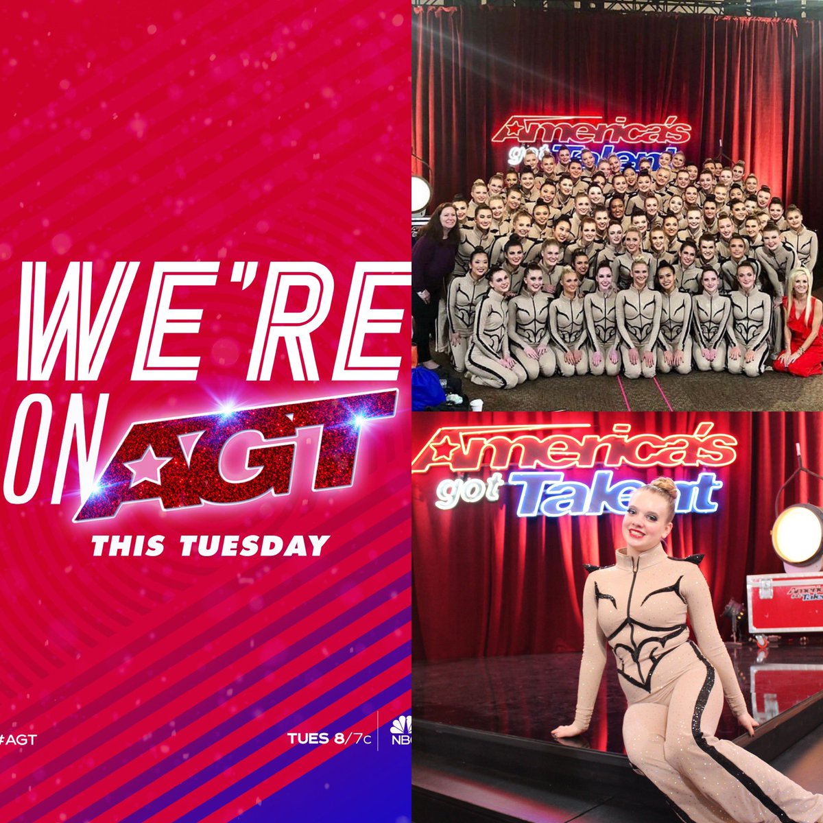 alb2's tweet photo. So exciting!  Our Southlake Carroll Emerald Belles’ audition for America’s Got Talent airs Tuesday, June 4 at 8pm ET/7pm CT on NBC. @agt @agtauditions @emeraldbellestx https://t.co/xo05jaEyuU