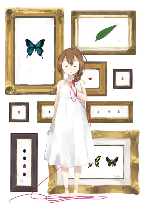 このみさんのお誕生日なので過去絵も見てください 