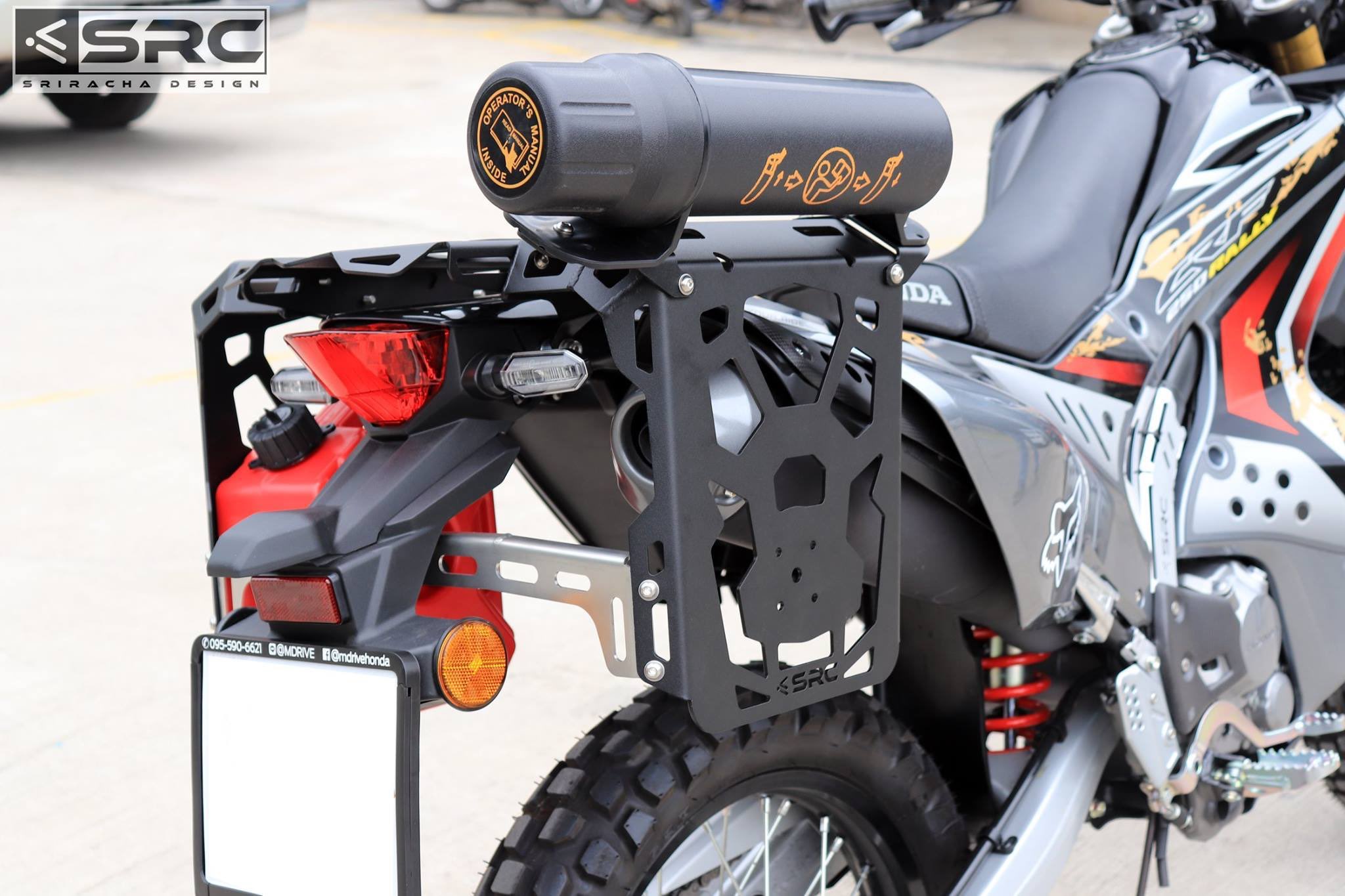 公式の 送料込み Src Crf250キャリアセット 新色登場