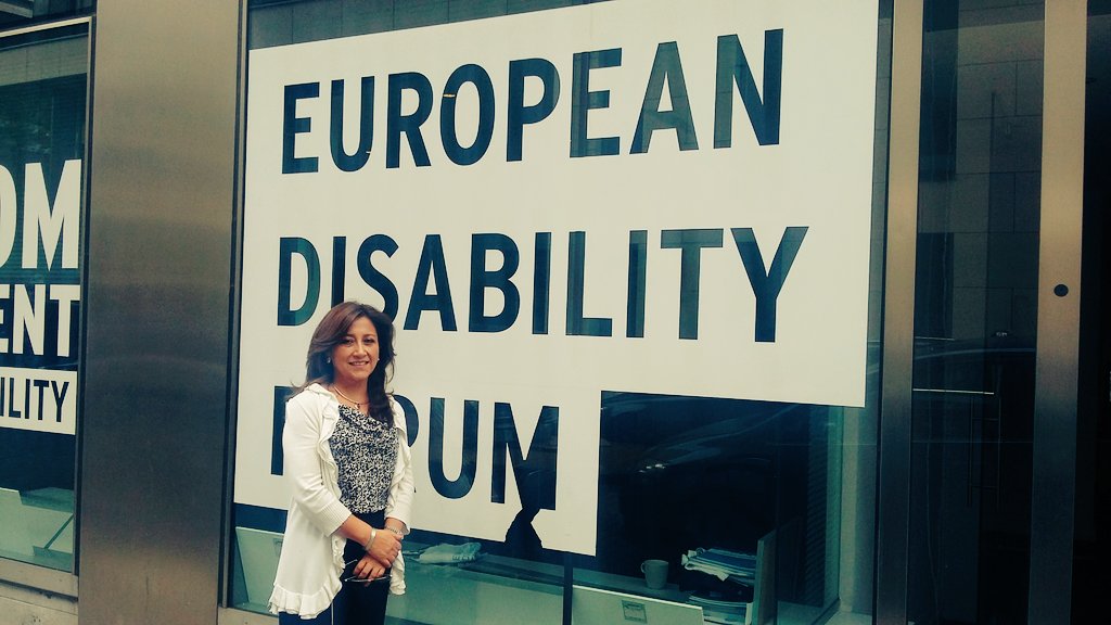 mllemarionamtl's tweet photo. @MyEDF was very pleased and honored to welcome @AnaLuArellano, the Chair of @IDA_CRPD_Forum & the President of @RIADISorg in our office today! Together, we will leave no one behind #SDGs #EDFAGA #CRPD https://t.co/TZig6JdpSQ