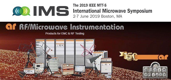 tomar_prerit's tweet photo. AR to Demonstrate its RF &amp; Microwave Amplifier Solutions at #IMS2019 

Read More: https://t.co/3P2WYpsoGk 

@everythingrf @AR_rfmicrowave @IEEE_MTTS @MTT_IMS #amplifier #testmeasurement https://t.co/GNgwDYh23l