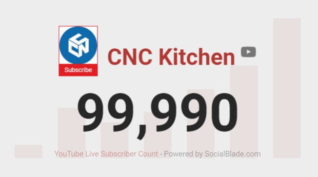 CNC_Kitchen's tweet photo. 99.99% there https://t.co/HWVkm5XiVm