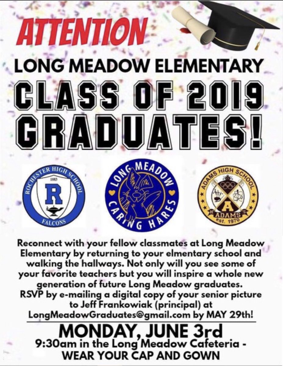 AdamsPTSA's tweet image. Today is the day!