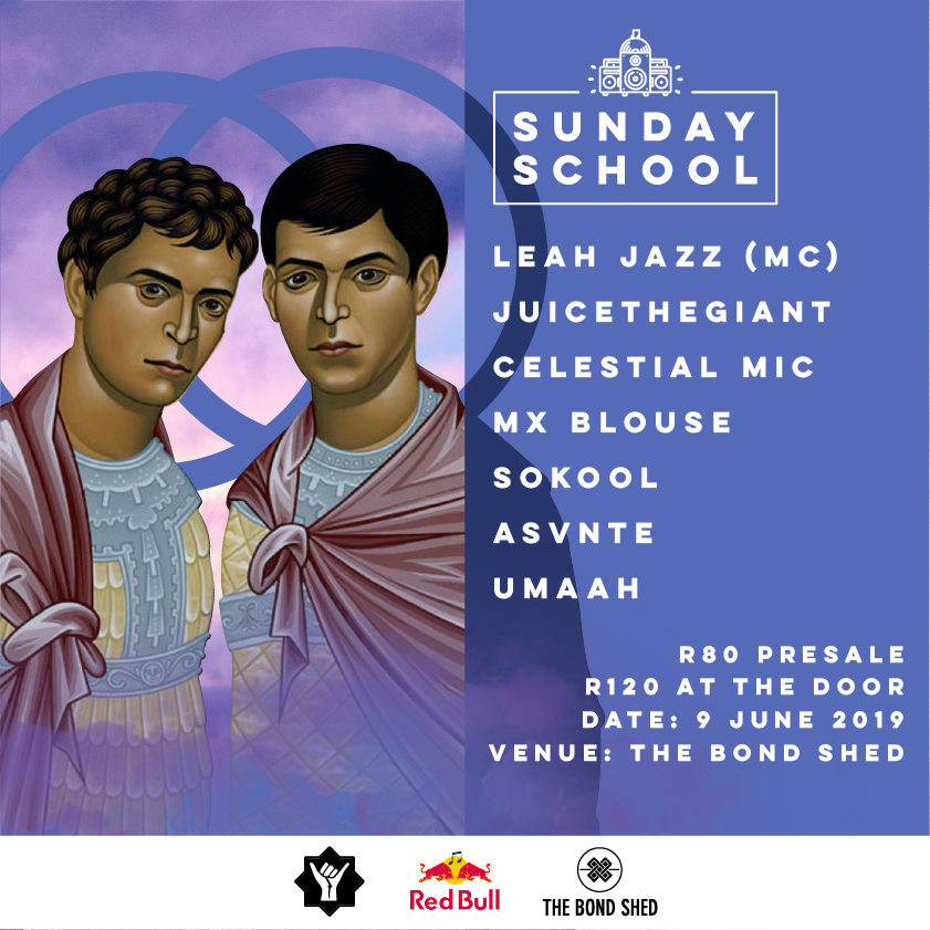 texxandthecity's tweet photo. Mx Blouse to headline #SundaySchoolV as the event celebrates its 1-year anniversary: https://t.co/uo43CBRKqb https://t.co/hvX1H2RG8S