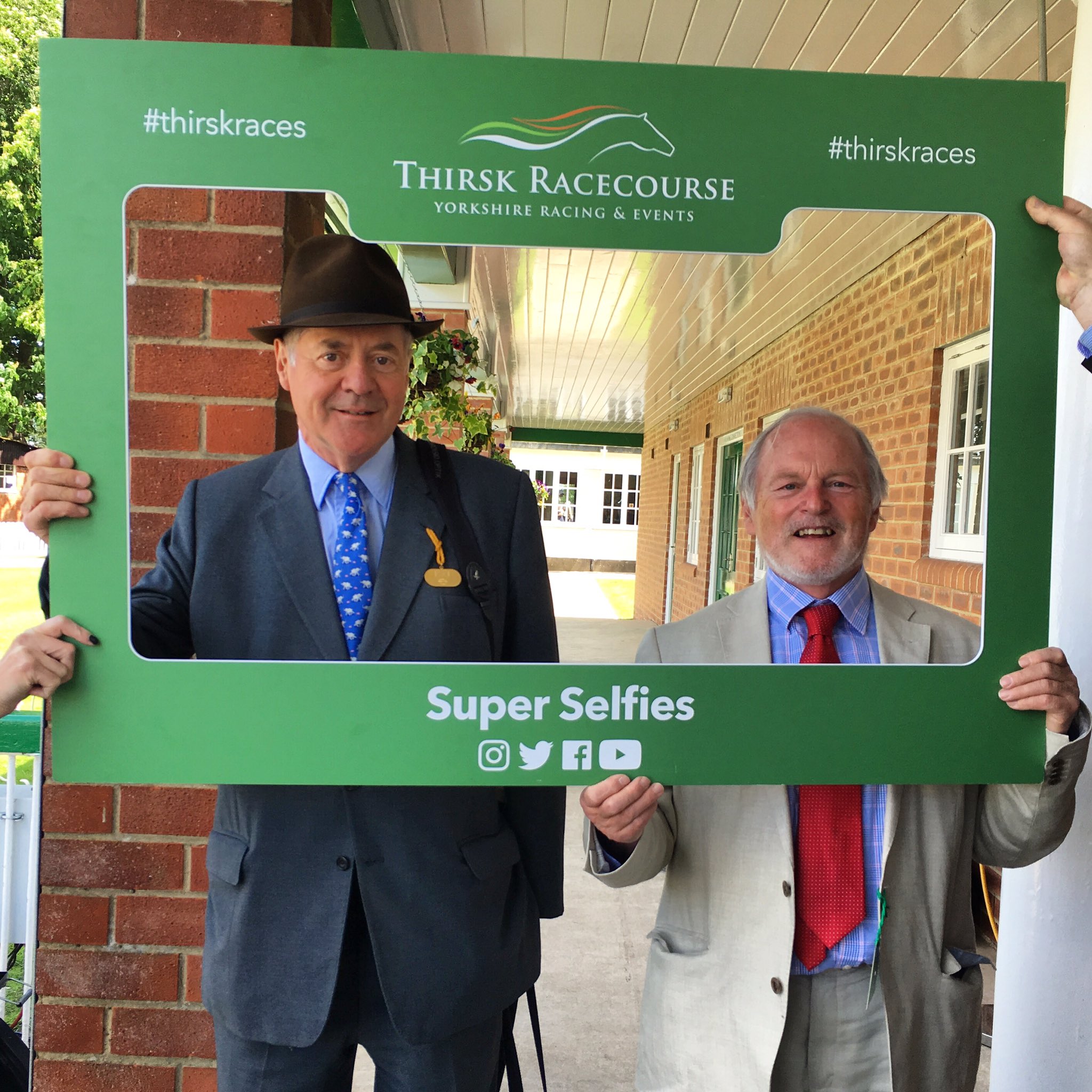 A very happy birthday to our chairman Charlie Dent, from all of us here at Thirsk! 