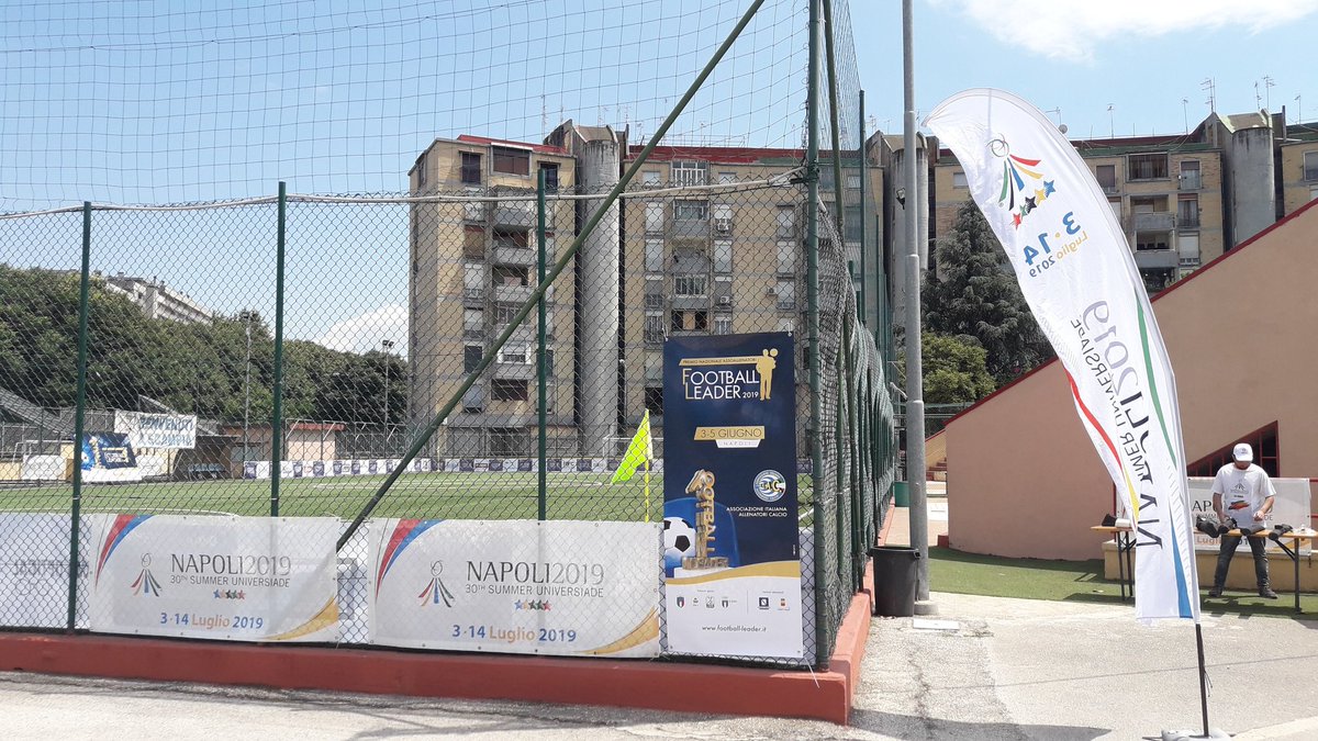 Tutto pronto! Alle 16 parte "Football Leader" 2019!