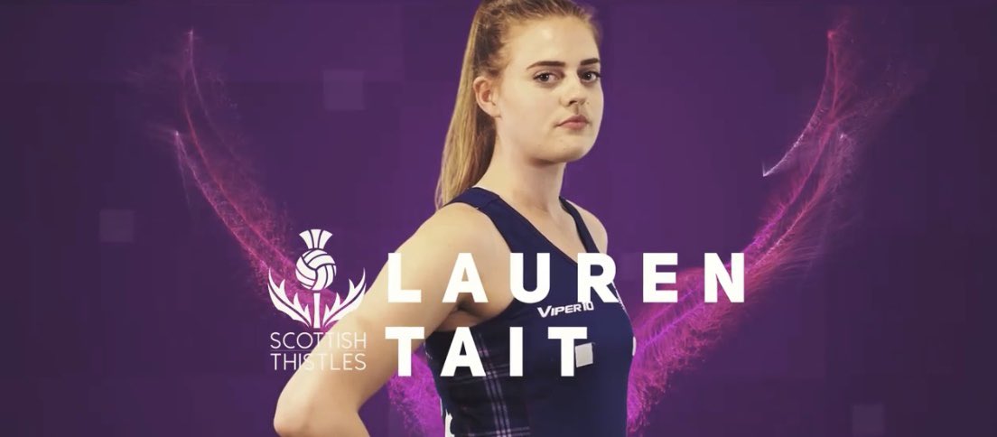 A MASSIVE congratulations to our star player and coach from the past year Lauren Tait on her selection for the national squad in this summers Netball World Cup in Liverpool!! We will be cheering you on!💚 #thebestcomeback <a href="/Stir_Sports/">Stirling Sports Union</a> <a href="/CathyTyrone/">Cathy Gallagher</a>