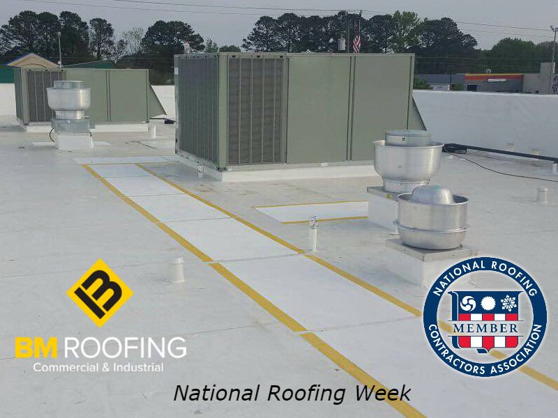 B&M Roofing tweet media
