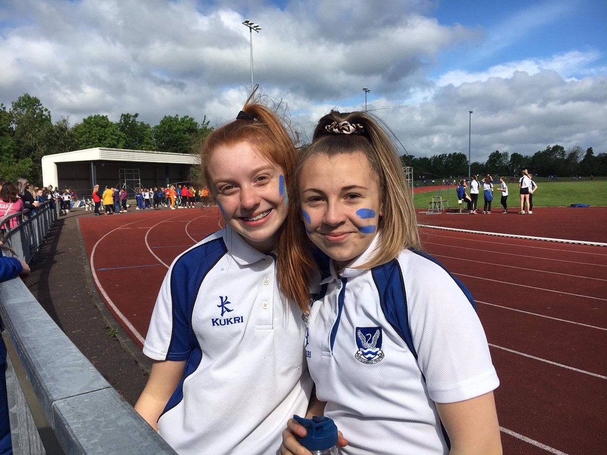 GCS_Dufferin's tweet photo. SO PROUD of our Duffers at sports day today, they all smashed it!! Well done and thanks to everyone who took part! What a memorable day!💙🦋🧢🥏🌊 #dufferWIN https://t.co/R5Ep1H8VAI