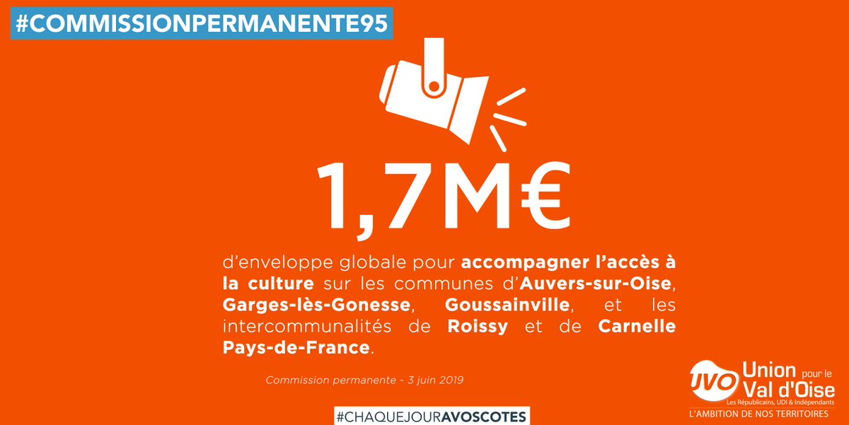 Union pour le Val d'Oise - Majorité départementale tweet media