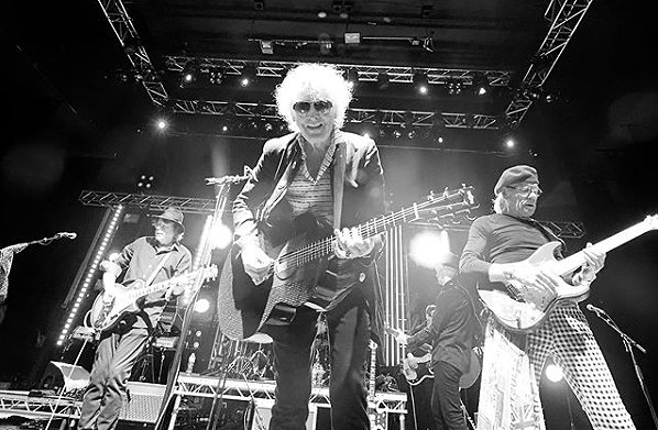 Happy birthday to Ian Hunter who turns 80 today! No longer a \"Young Dude\" but still rockin\     