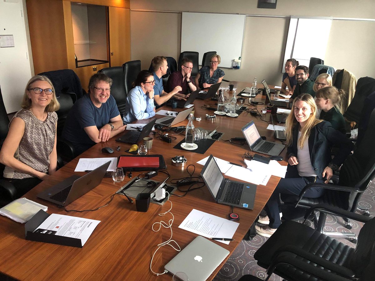CancerepiK's tweet photo. Exciting day discussing ongoing and future collaborations with the Epidemiology working group in the Nordic Lymphoma Group (NLG). #cancerepi #lymphoma #registerbasedresearch https://t.co/ITDq5F5HyG