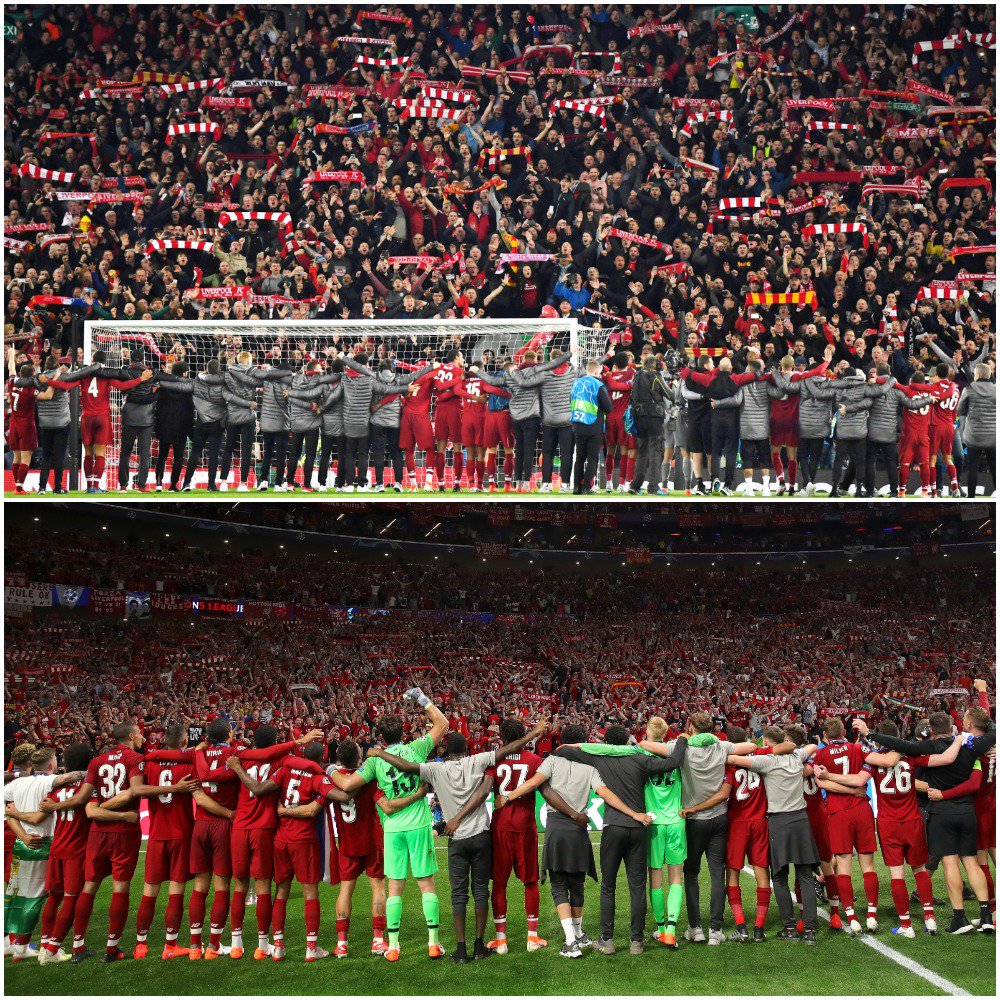 Liverpool FC tweet media