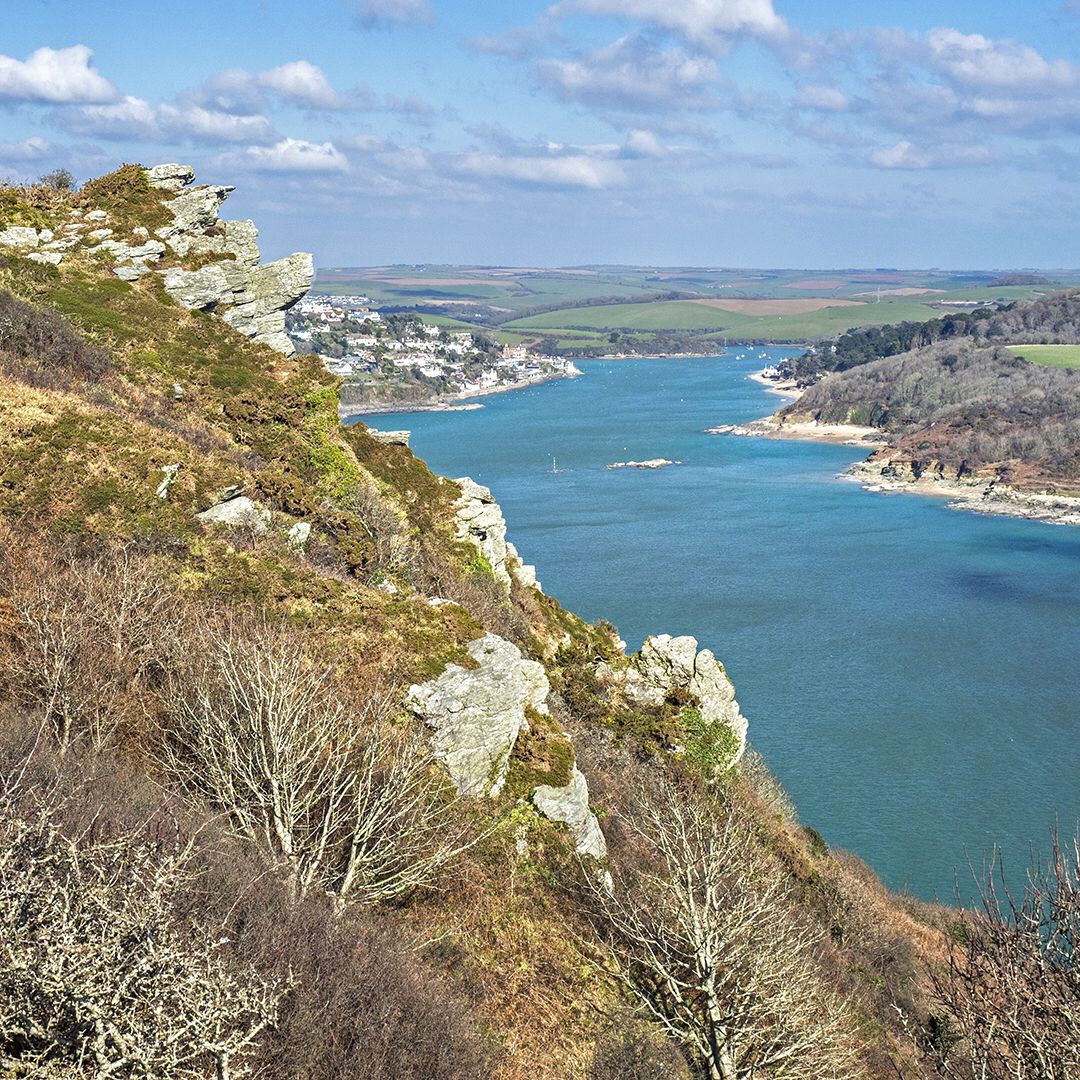 The Salcombe estuary, looking inland
#salcombe #devon #devonshire #devonshiremagazine #inspiredtovisit #visitdevon #lovedevon #gloriousbritain #southwestcoastpath #swcoastpath #visitbritain #visitengland #lovedevon #devoncoast