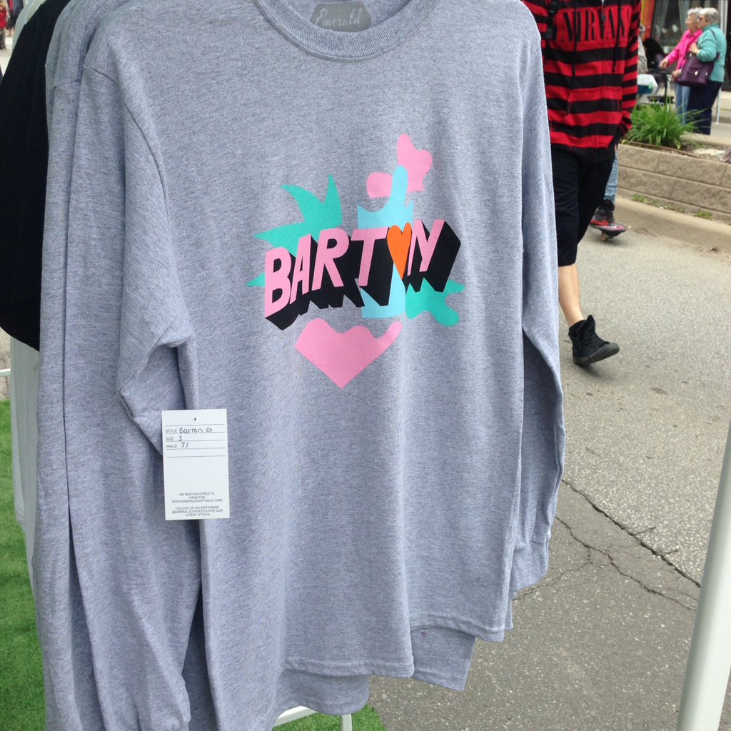 BartonStEvent's tweet photo. Happy Monday, #hamont! We had such a great day at Barton Village Festival on Saturday. Thanks so much to our wonderful sponsors, community partners, vendors, volunteers, and most of all this wonderful community! #BartonVillage #OurWard3 https://t.co/wRskqMyKb3