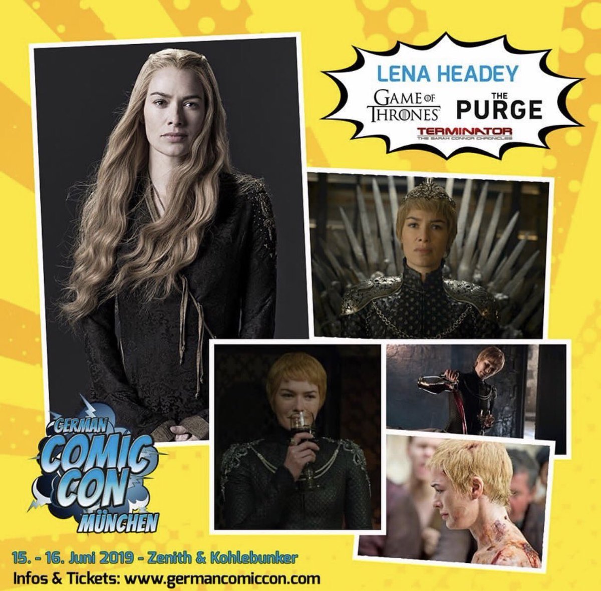Jazmyn51808714's tweet photo. I think @Laurie_Holden will be happy🤯🥰🥰 #ComicConMunich https://t.co/Uceh1HcR1D