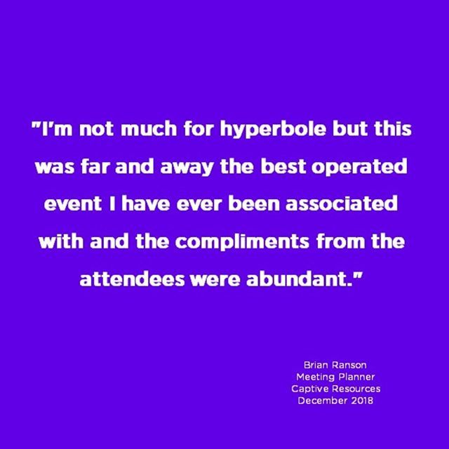 annasanchisroca's tweet photo. Brian Ranson from Captive Resources said...
"I personally can't thank you, Anna and your amazing team enough for the overall success of the meeting.(...) Cheers, Prost, Salud! :-)" #enited #excellence https://t.co/JV6Ixj7RNx https://t.co/Adg3SUZWYd