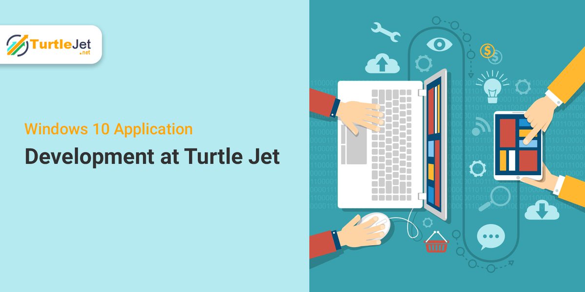 TurtlejetInc's tweet photo. Adapt a comprehensive Windows 10 solution to enhance the scope of your business at lower costs. Click here to hire our experts - https://t.co/68N6Eam9o1 #windows10 #Microsoft #turtlejet #costeffectivesolution https://t.co/VqRcrnjv0v