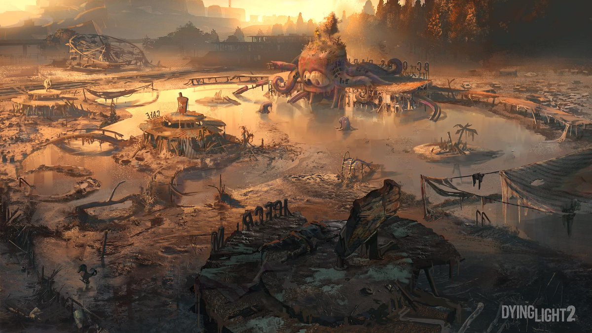 2019 theme park video game