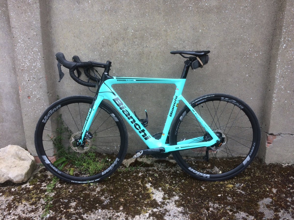 hallettrichard's tweet image. Test riding this e-bike for @WeAreCyclingUK's Cycle mag today and enjoying every climb