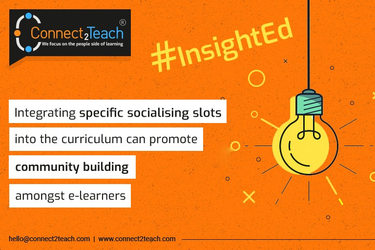 Focusing on intricate details while designing the curriculum for an online course can help boost its efficacy. 

#onlinelearning #onlinelearners #onlinecourses #coursedesigning #edtech #onlinecurriculum #detailing #thoughtleadership #eLearning