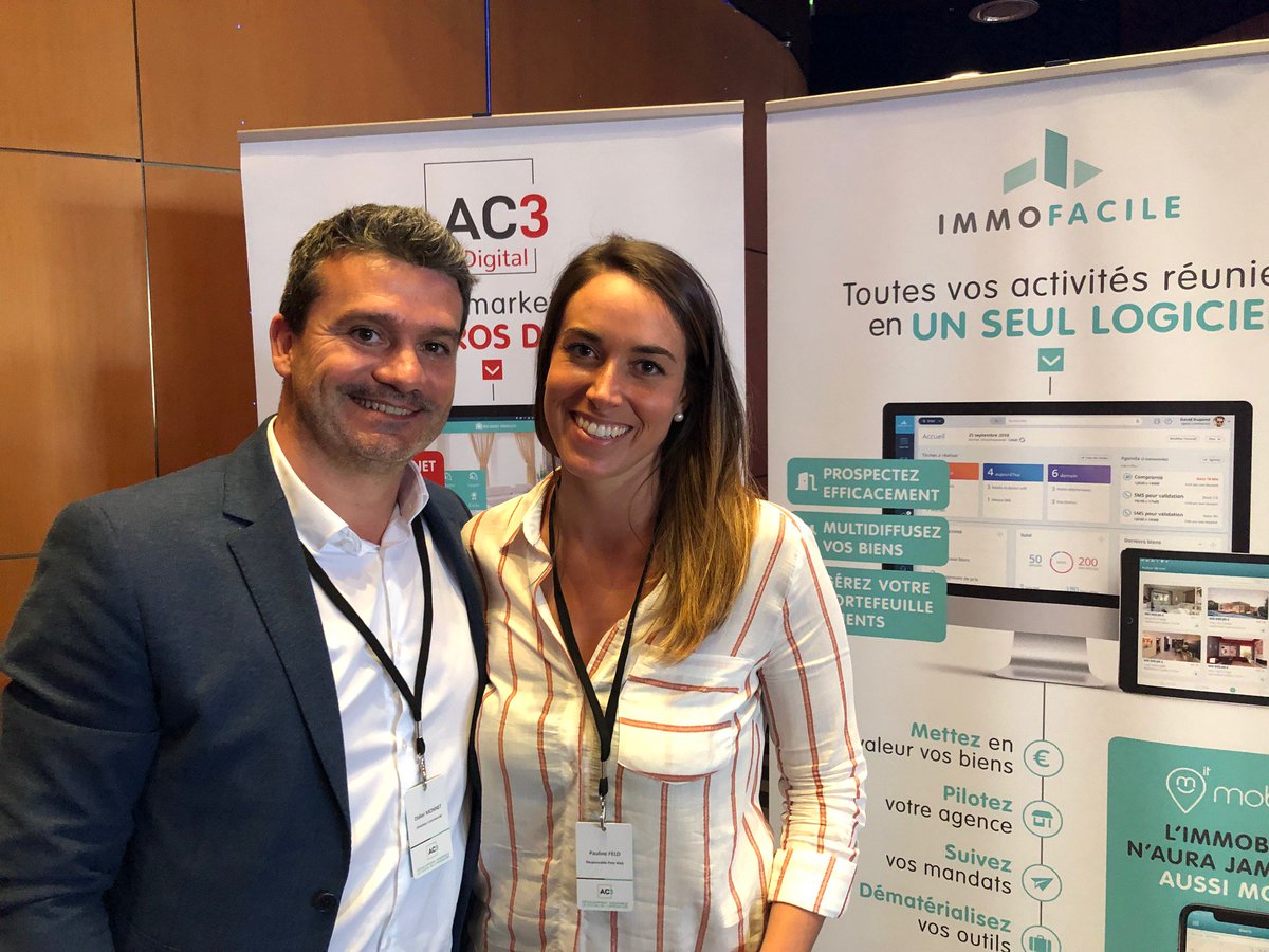 immo_facile's tweet photo. Notre équipe est heureuse de participer à la Convention annuelle de notre partenaire @LADRESSEimmo. 
Quelle belle occasion pour fêter ensemble les 20 ans du Réseau ! 

Vous aussi, laissez-vous guider vers le futur de l'immobilier ! 
#AC3groupe https://t.co/AIARaFCxgk