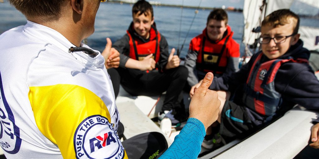 RYA tweet media