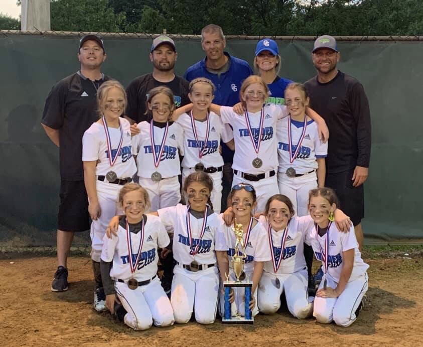 Thunder Elite 09 Runner-Up at The Perfect Storm Tournament!!
@_MeganW2020 @RachelW2018
