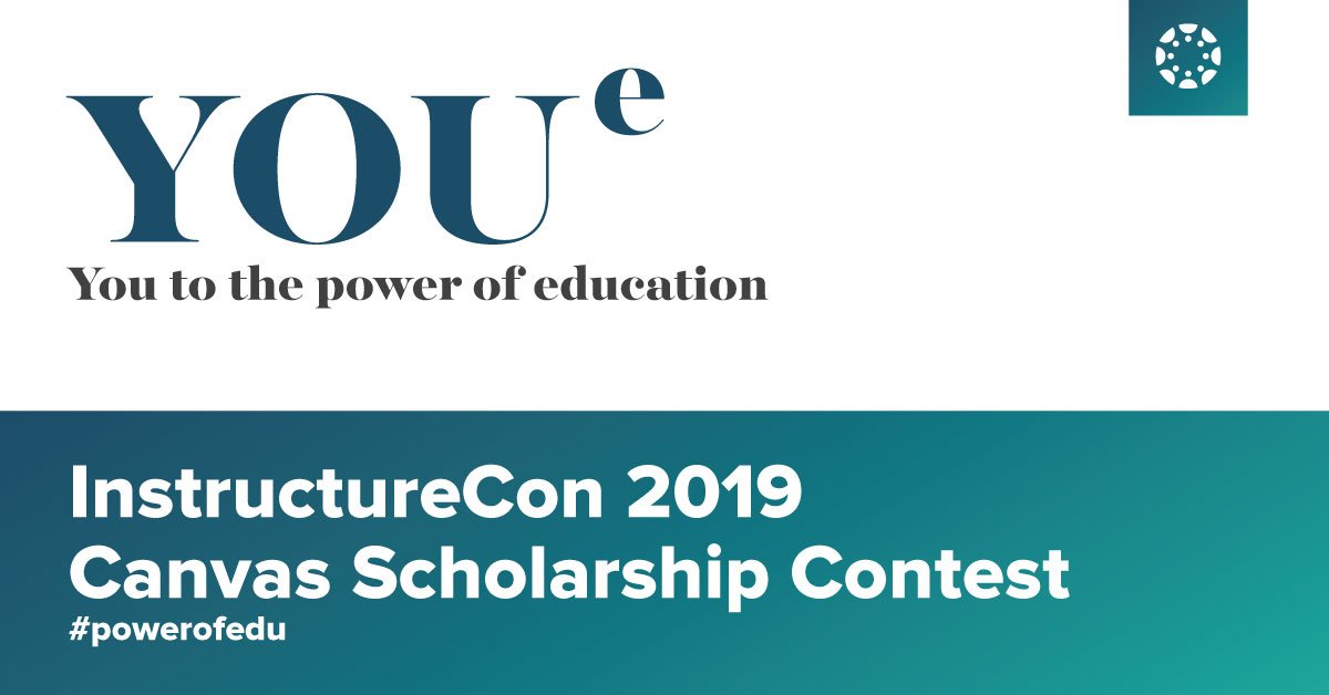 Canvas_by_Inst's tweet image. Did you hear the news? We&apos;re giving away $10K in scholarships! Students, share with us how a college education will give you the power to achieve your dreams. #powerofedu instructure.com/canvas/blog/ca…