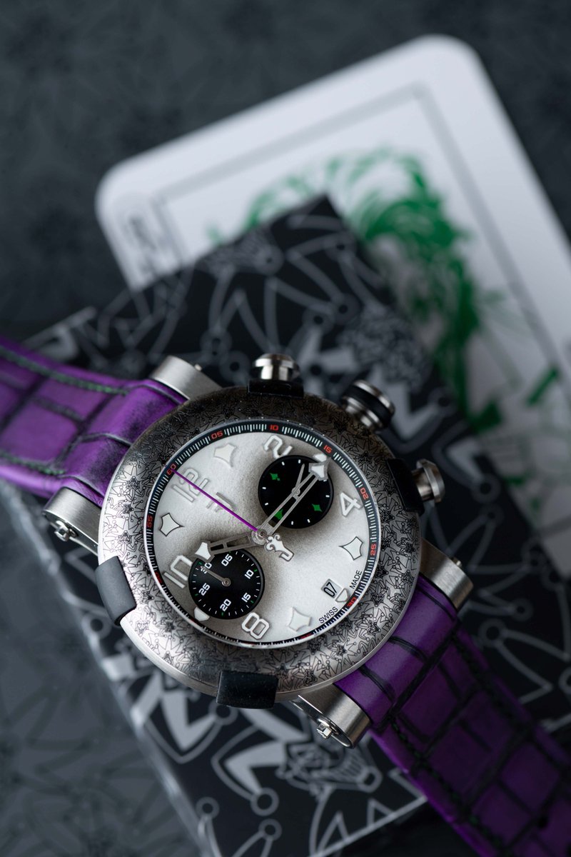 cotedesmontres's tweet photo. #RJ fait vibrer Las Vegas lors d'une soirée thématique Joker célébrant sa collaboration avec #DCentertainment et présentant sa nouvelle montre ARRAW The Joker
@RJXWATCHES #ARRAW #TheJoker #LasVegas
https://t.co/zg7TmrurTf https://t.co/4pT6QUo3P5