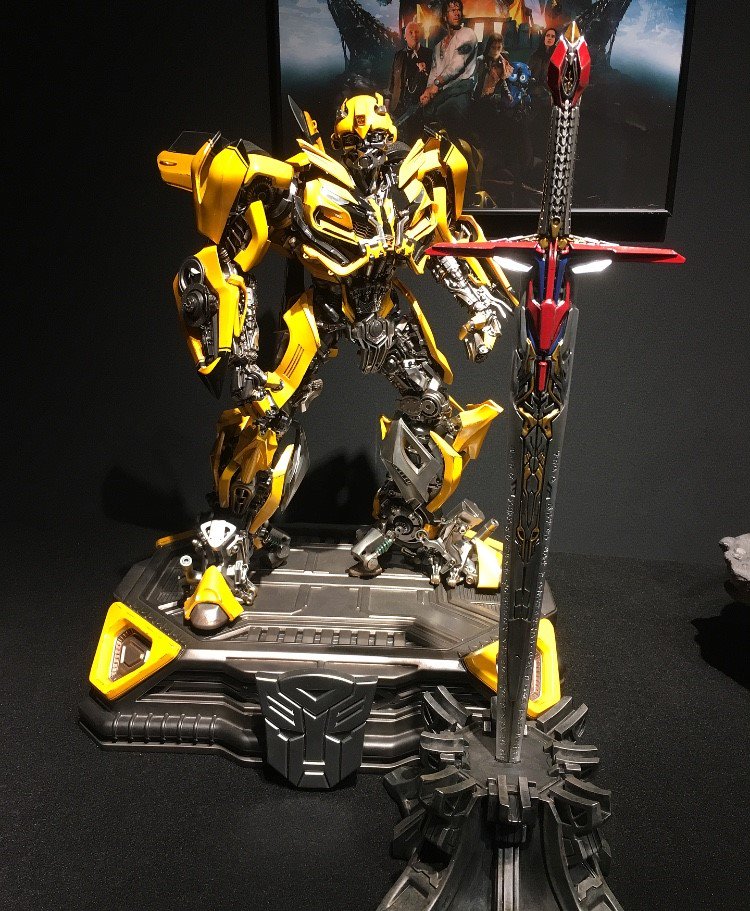 トランスフォーマー バンブルビー プライム1 スタジオ スタチュー