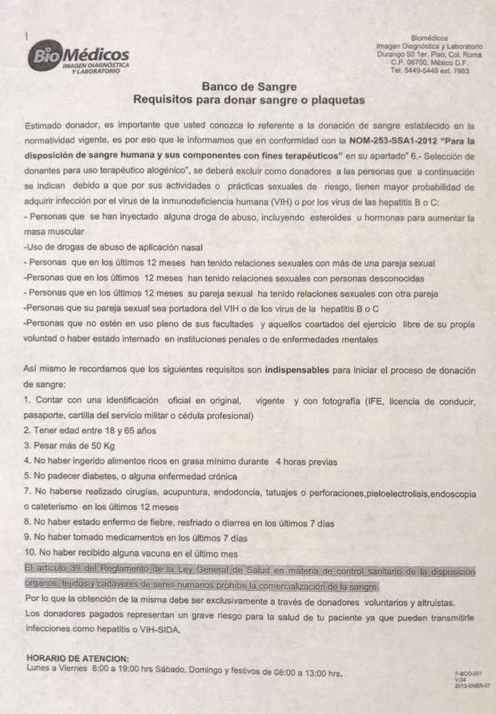 PelonGomis's tweet image. Queridos tuiteros, ¡Mi papá necesita sangre!
De antemano agradezco en el alma a los que puedan donar y también a todos los que den RT para que esta información le llegue a mucha gente.

Hospital Ángeles 
Clínica Londres 
Paciente 
Suárez Hernández

🙏🏼