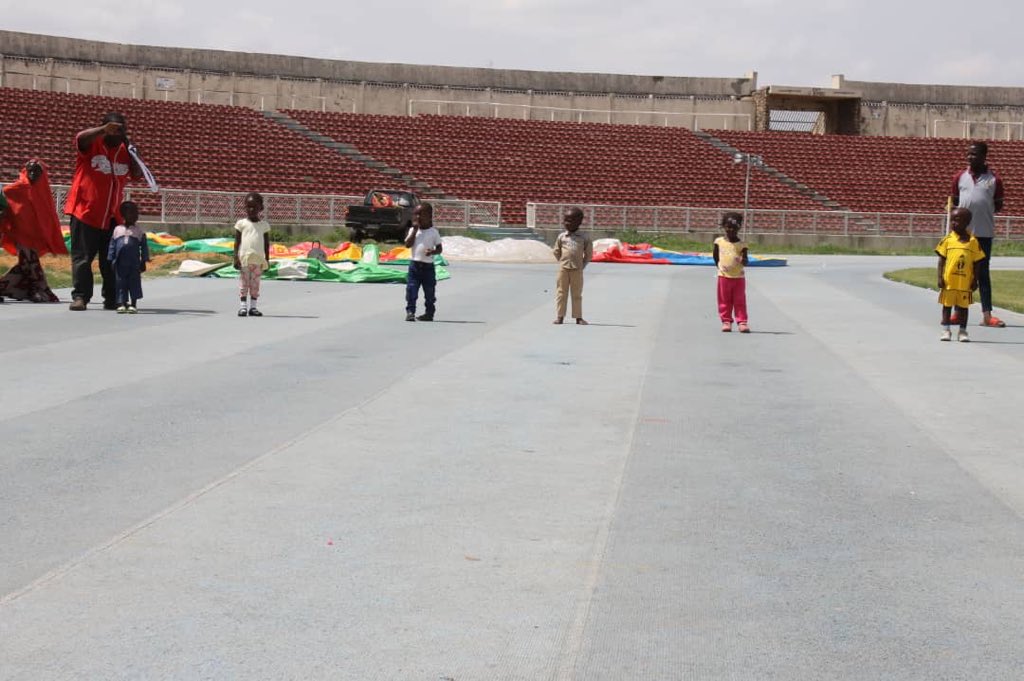 Today June 3rd Marks the #WorldClubfootDay - We celebrate each child’s journey through treatment and creating more awareness. The photo below was from our “Let’s Kick It Football Competition” and we are proud to say that Some of the  ClubFoot survivors did a 30meters Race.