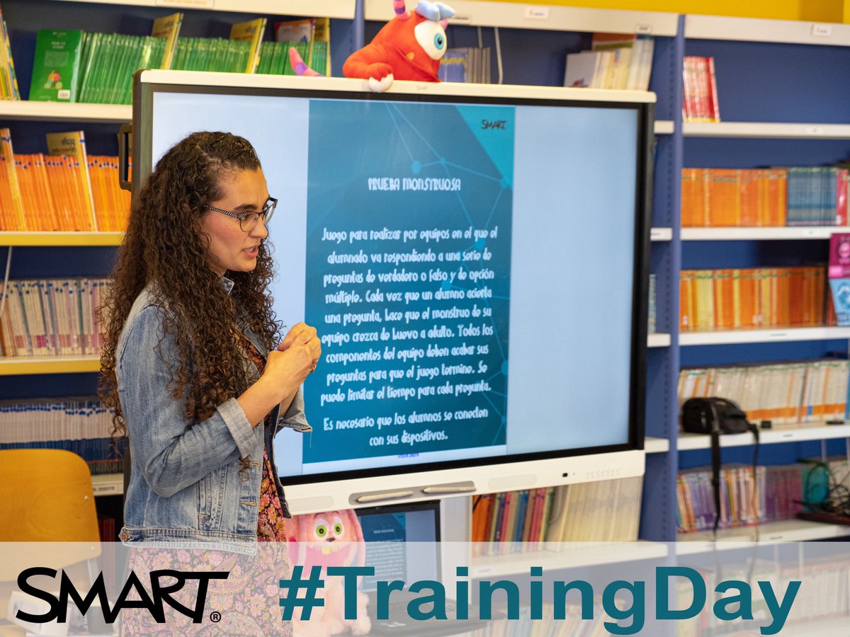 jlcastano's tweet photo. De profe a profe. En los #SMARTTrainingDay puedes ver lo que hacemos, ven y comparte una jornada inolvidable. Próxima cita en @sekatlantico este 8 de junio. Apúntate: https://t.co/rclBvOjNoS @SMART_Tech https://t.co/xRO1Z6MRgH