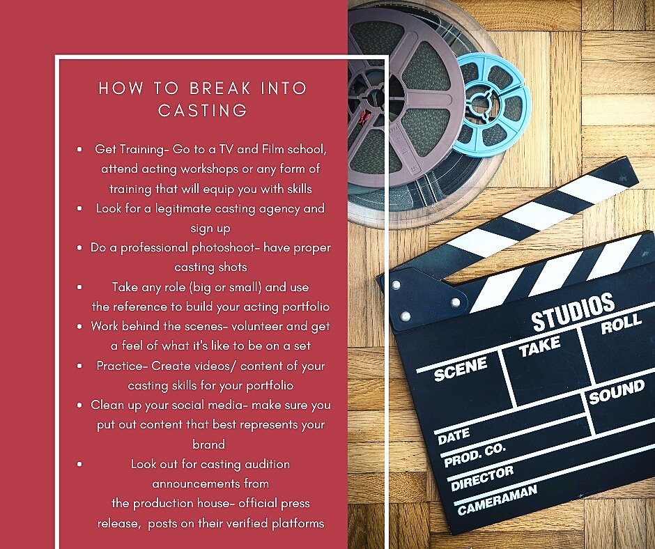 Uzalo_SABC1's tweet image. So you want to become an actor but don&apos;t know how? Here are some tips on how to break into acting the right way ✅
Always verify any audition and offer to avoid casting scams
Remember to never pay anyone for auditions or an acting role. ----- 
#castingtips #uzaloscamauditions