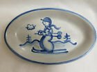 SB55Online's tweet image. M A Hadley Blue Handpainted Pottery Stoneware Oval Baking Dish Your Choice Inquire Now $38.95 #handpaintedpottery #potterydish #ovaldish ebay.to/2QFY0Nq
