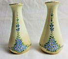 SB55Online's tweet image. 2 Pottery Decorative Vase Blue Floral Pattern 5&quot; Handpainted Clark Slovakia Be Inspired! $19.99 #floralvase #floralpottery #handpaintedpattern ebay.to/2QFOGJi