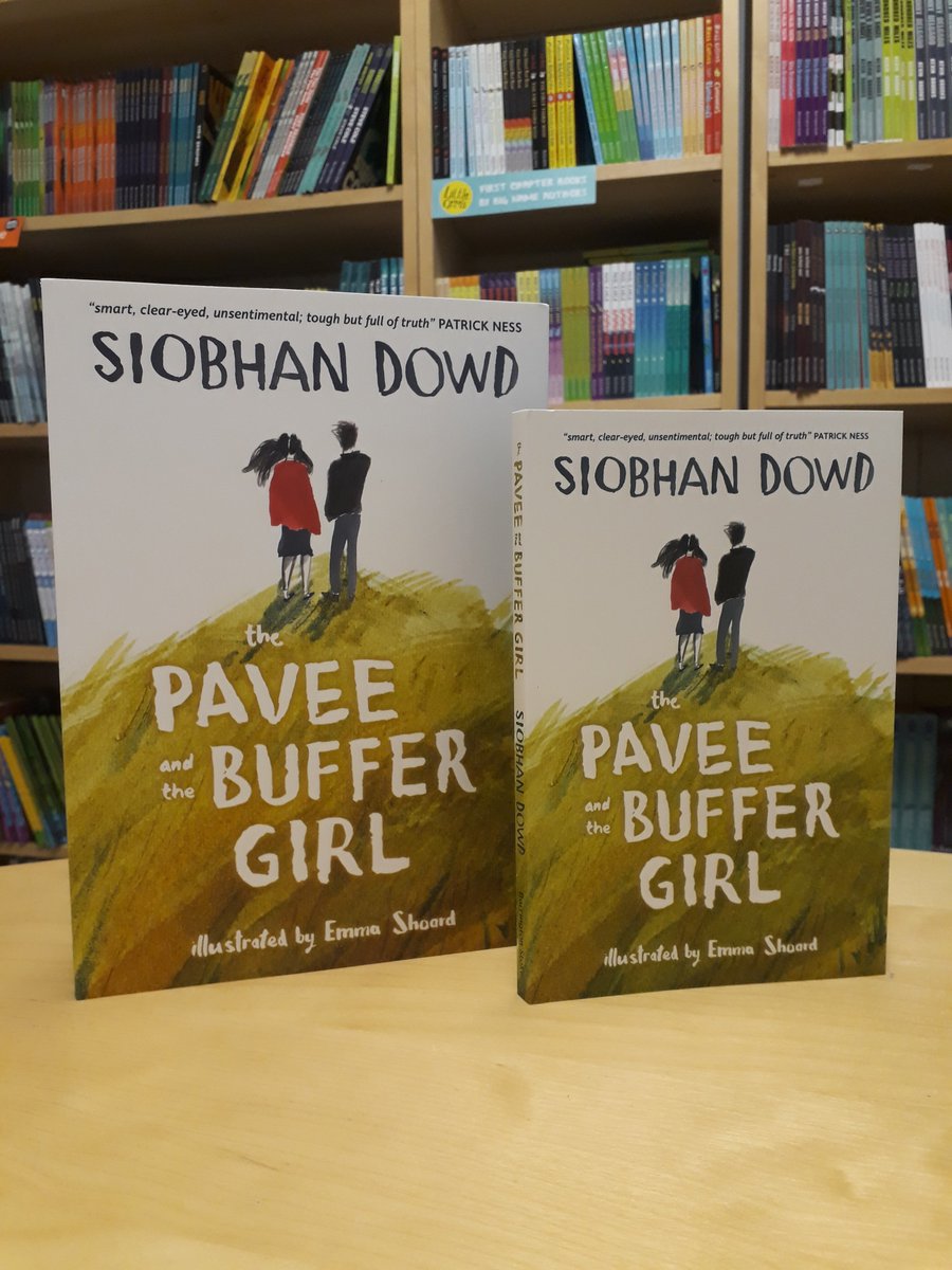 June is #Gypsy, #Roma & #Traveller History Month and we're delighted to have just published a new edition of Siobhan Dowd's 'Pavee and the Buffer Girl', exploring prejudice and intolerance at the heart of a community tinyurl.com/y3z42g6o #GRTHM2019 #GRTHM #GRThistorymonth2019