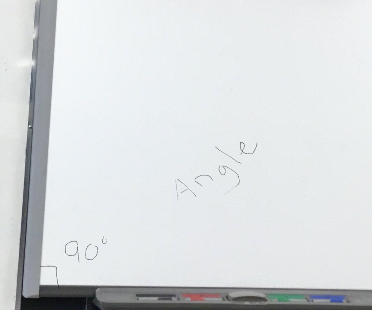 MrsObach's tweet photo. #mathphotoaday kicks off today!  Who has a picture of angles to share?! https://t.co/gLSGPyxGaL