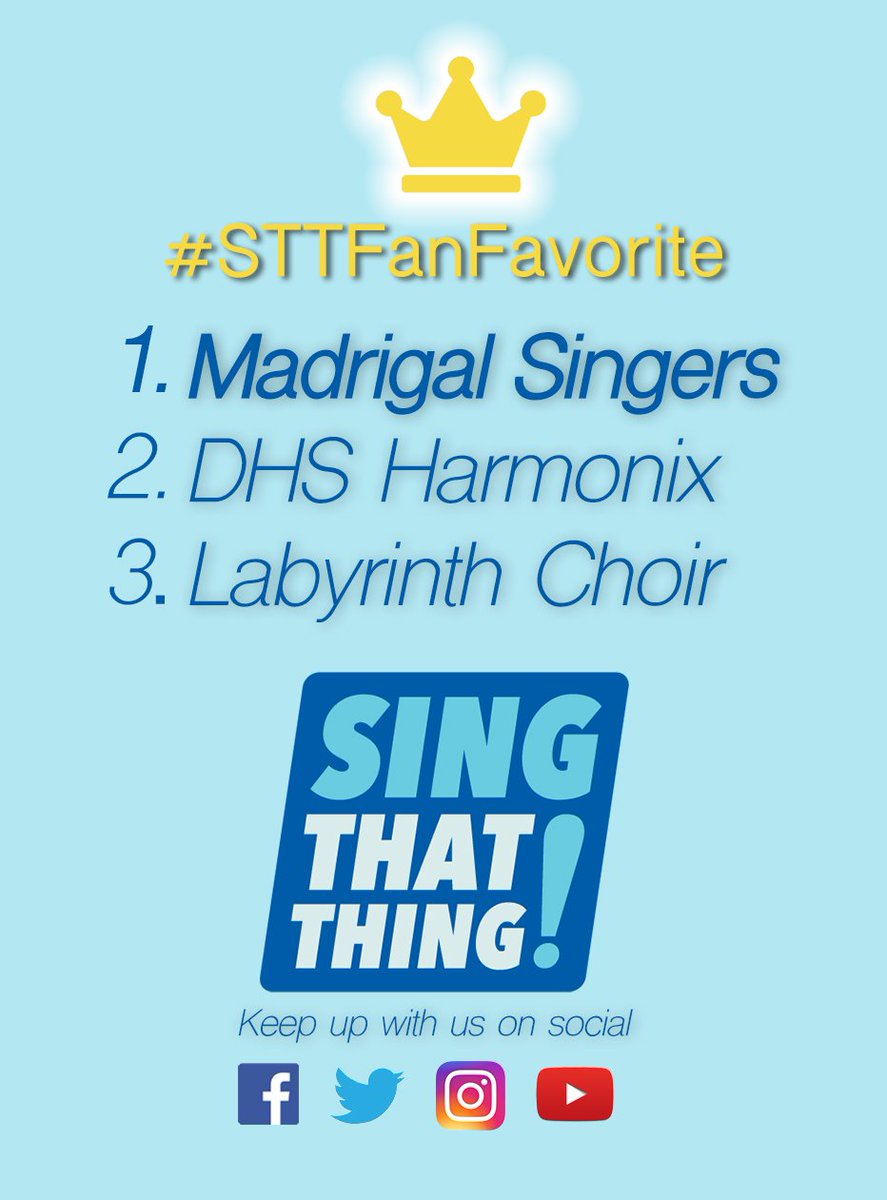 Sing That Thing! tweet media