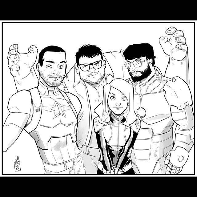 ilRinoceronte's tweet photo. A qualsiasi costo! Avengers Assemble secondo Mario Del Pennino. #ilrinoceronte #nevergiveup #portrait #violavillain #purple #villain #villainlife #marvel #ironman #captainamerica #paninicomicsitalia #panini #vedovanera #alessandrazanetti #fraws #avengers… https://t.co/Hd3kOaLDJF https://t.co/w3K8MoO4PO